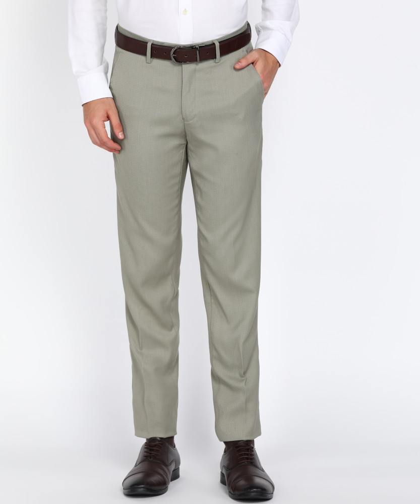 Buy Grey Trousers  Pants for Men by PETER ENGLAND Online  Ajiocom