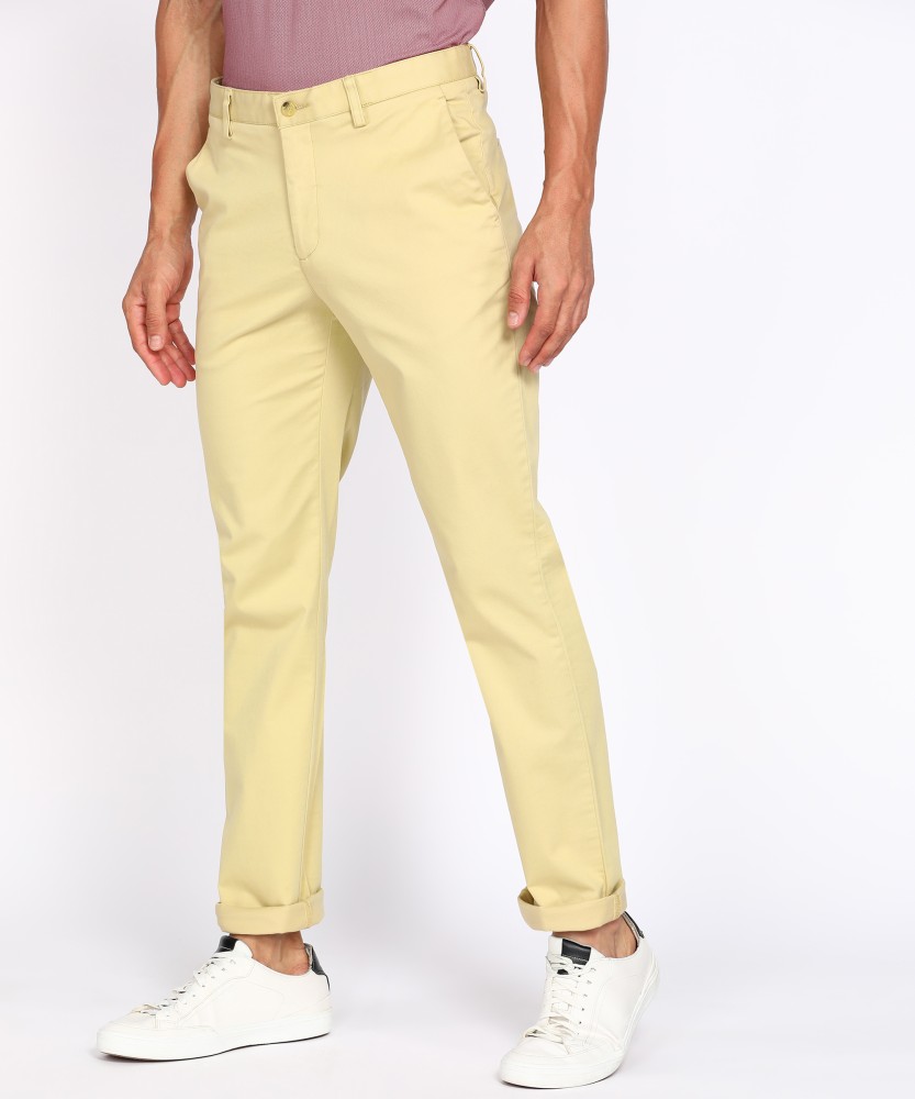 Buy Mustard Yellow Trousers  Pants for Women by NEUDIS Online  Ajiocom