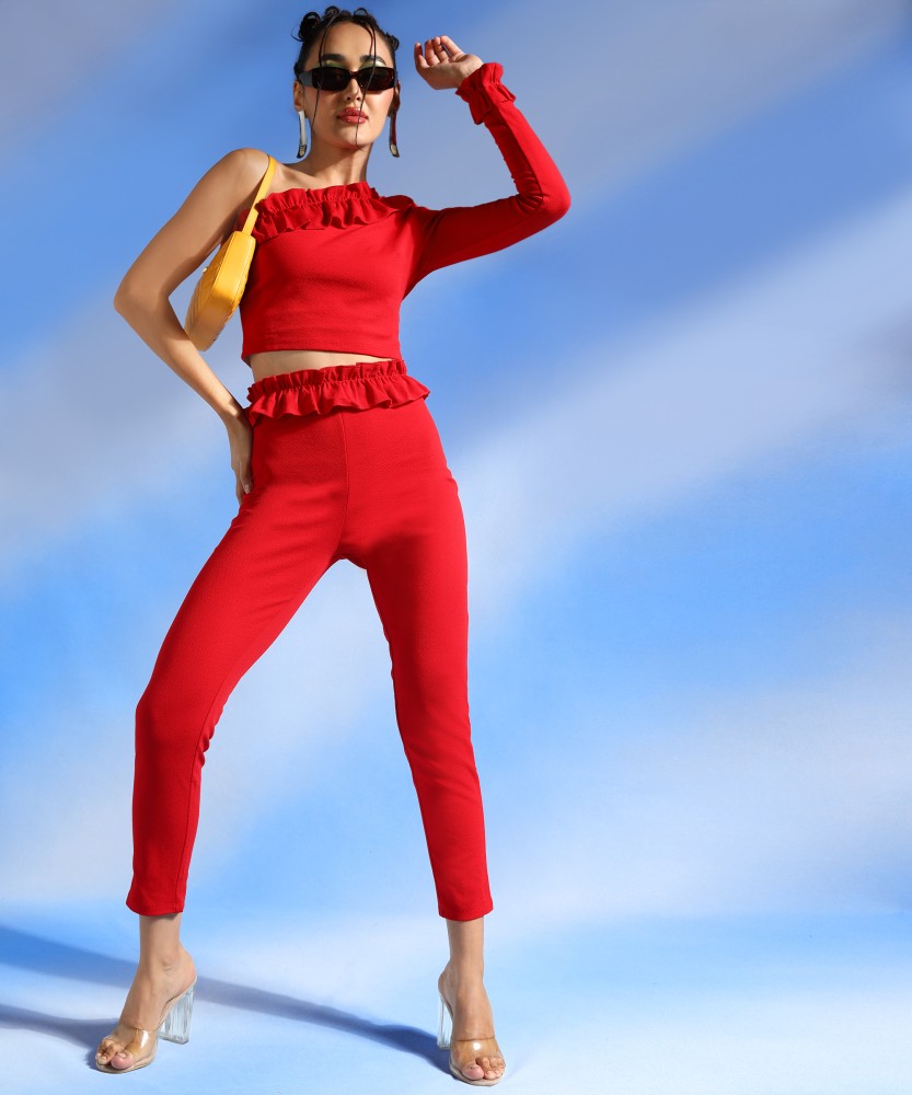 Share 155+ ladies red trousers - netgroup.edu.vn