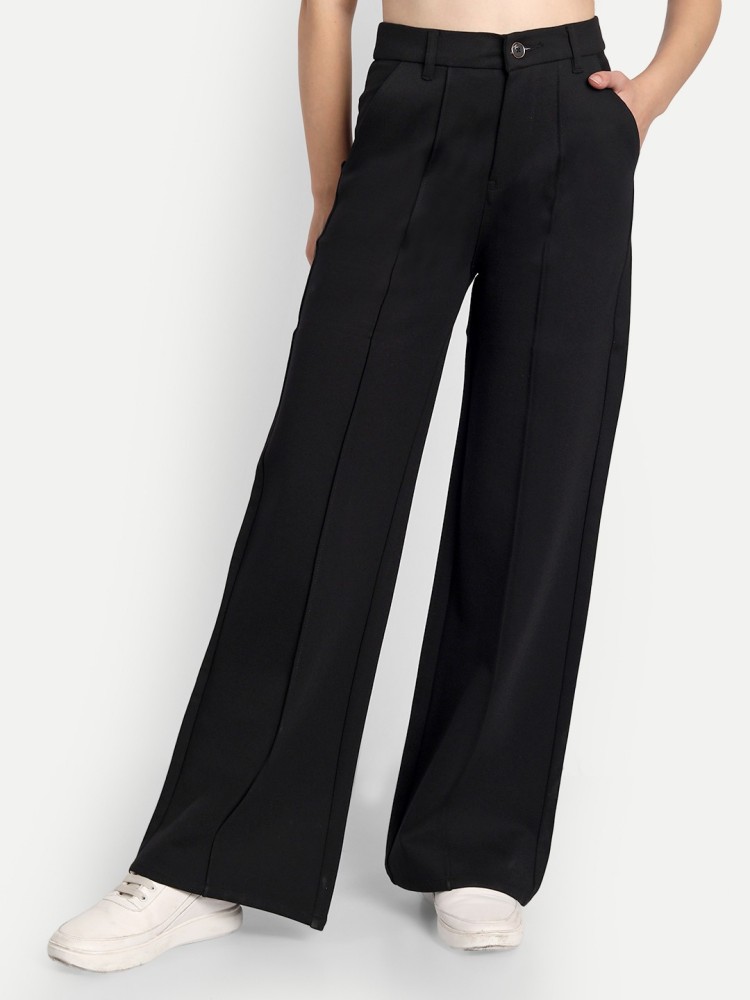 Buy Black Slouch Trousers from the Next UK online shop  Trousers women  Casual trousers Buy black