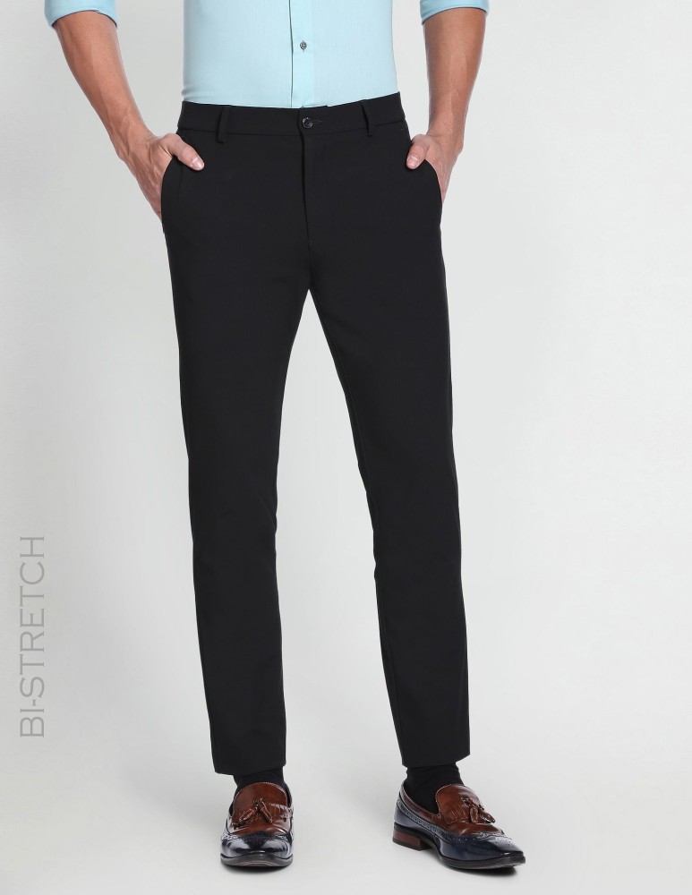 Arrow Men Black Cotton Blend Trouser in Rajkot at best price by The Kings  Choice  Justdial