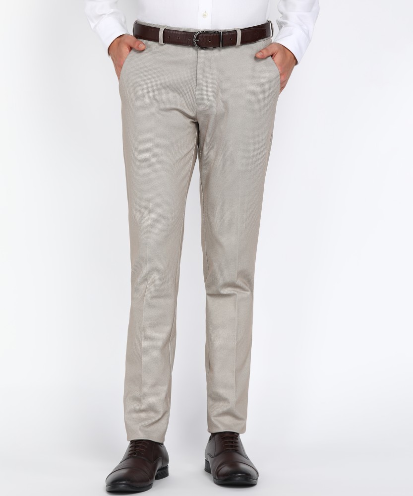 ARROW Regular Fit Men Beige Trousers  Buy ARROW Regular Fit Men Beige  Trousers Online at Best Prices in India  Flipkartcom