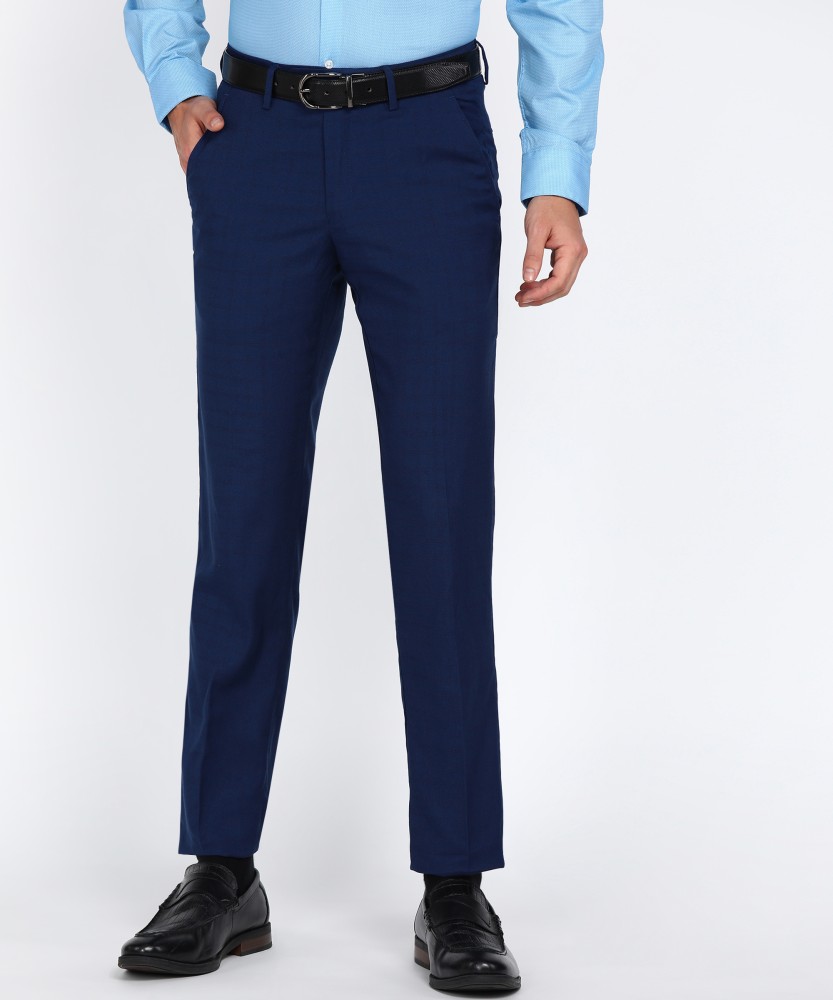 Buy Navy Blue Trousers  Pants for Men by British Club Online  Ajiocom