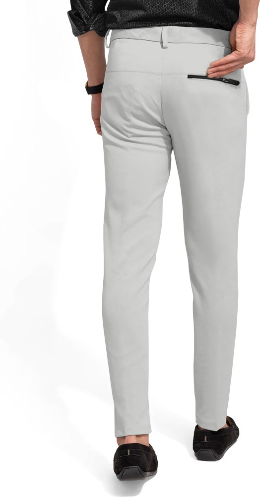 Buy blackberrys Mens Formal B91 Skinny Fit Stretchable Trousers Grey at  Amazonin
