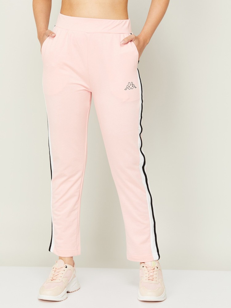aflevering bedrijf Anemoon vis Kappa Regular Fit Women Pink Trousers - Buy Kappa Regular Fit Women Pink  Trousers Online at Best Prices in India | Flipkart.com