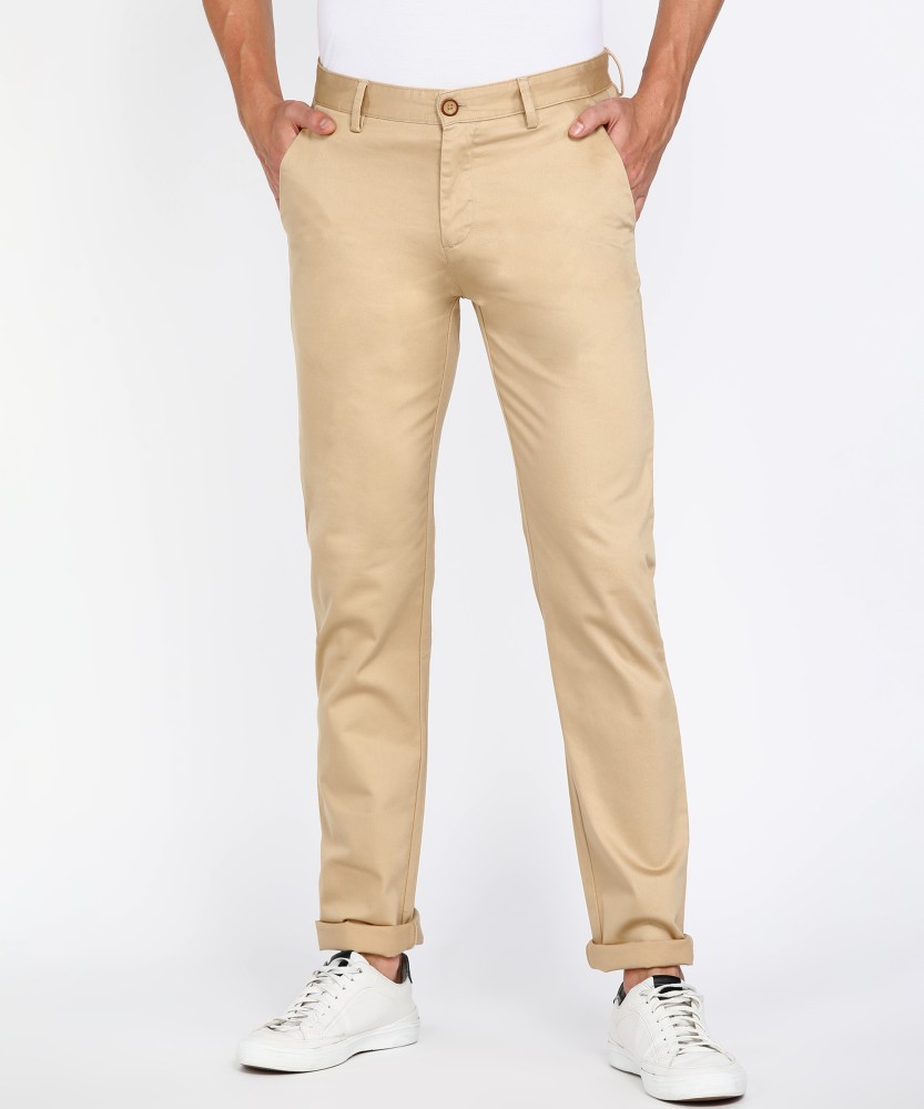 Buy Peter England Casuals Trousers Online In India