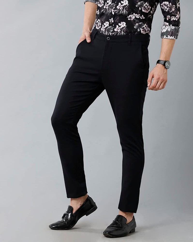 Buy 24 Black Trouser  Formal pants for men  Beyours