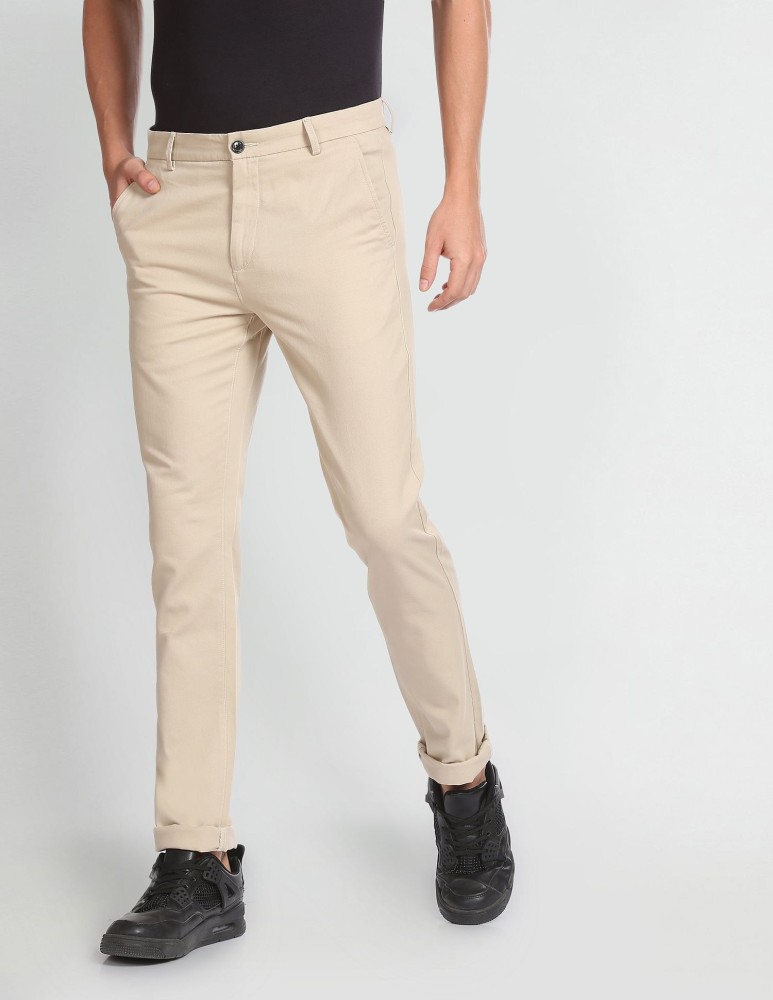 Arrow Sports SlimFit Casual Trousers