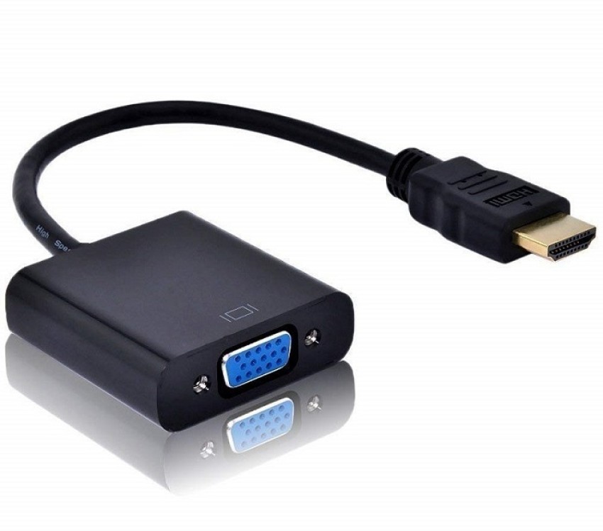 VOOCME TV-out Cable HDMI to VGA Cable Converter, 6ft 1.5M 1080P