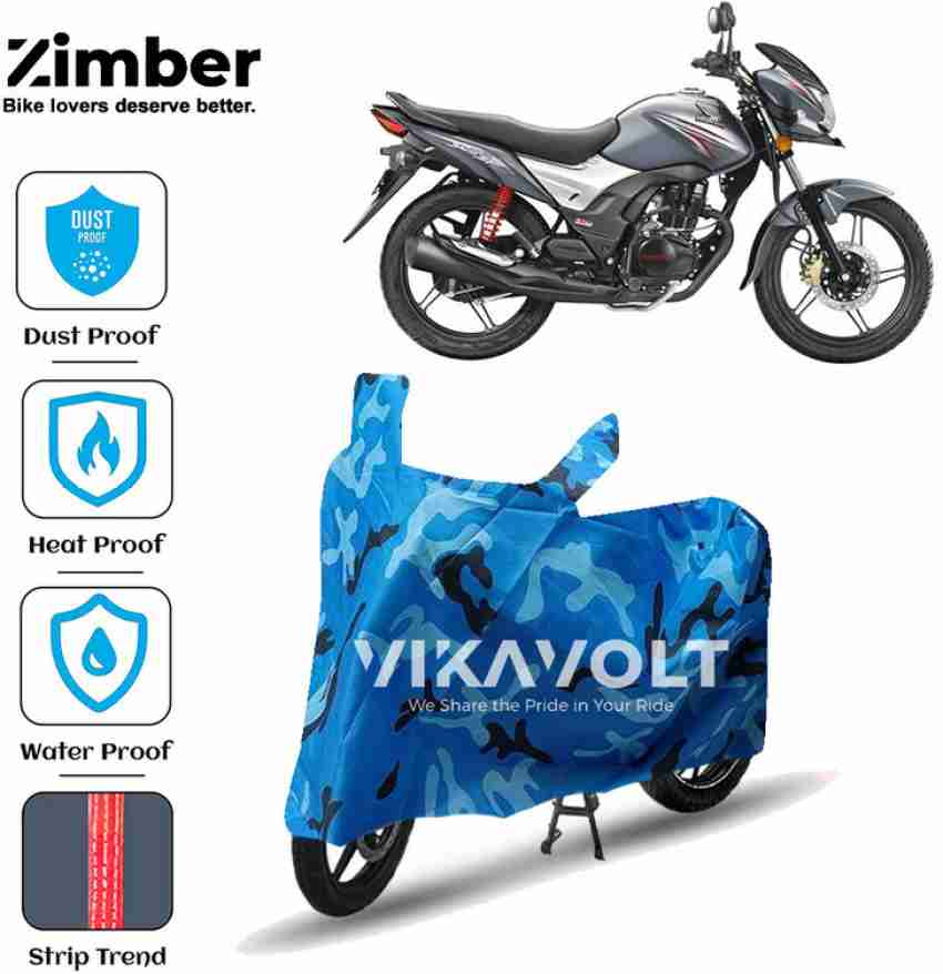 ZIMBER Waterproof Two Wheeler Cover for Honda Price in India Buy