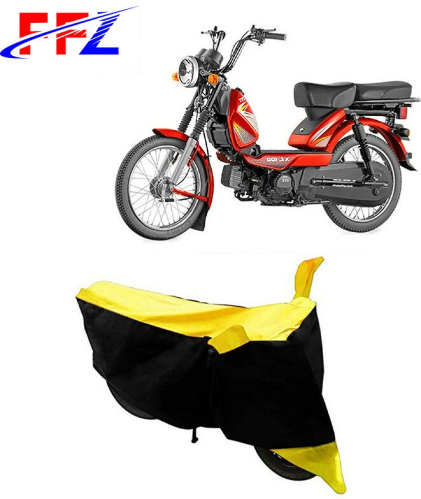 FFZ Waterproof Two Wheeler Cover for TVS Price in India Buy FFZ