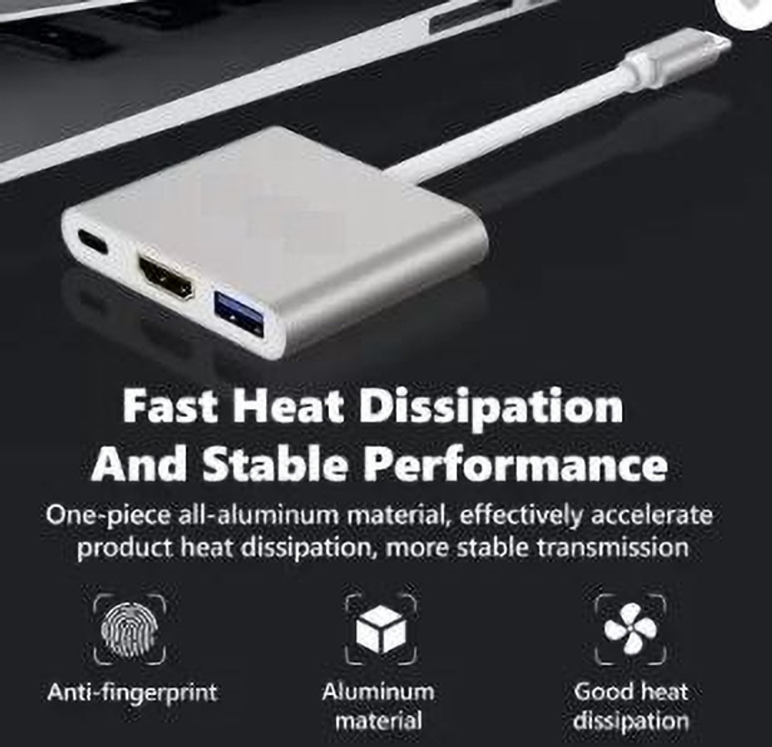 Hub usb sales y hdmi