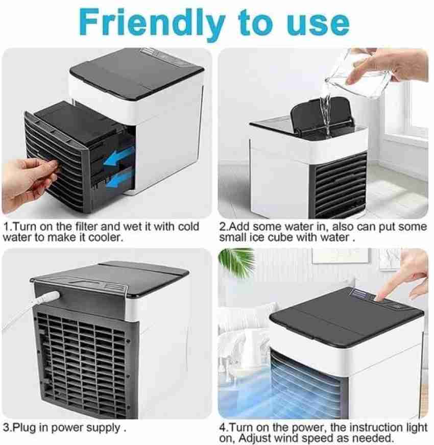 portable mini ac flipkart