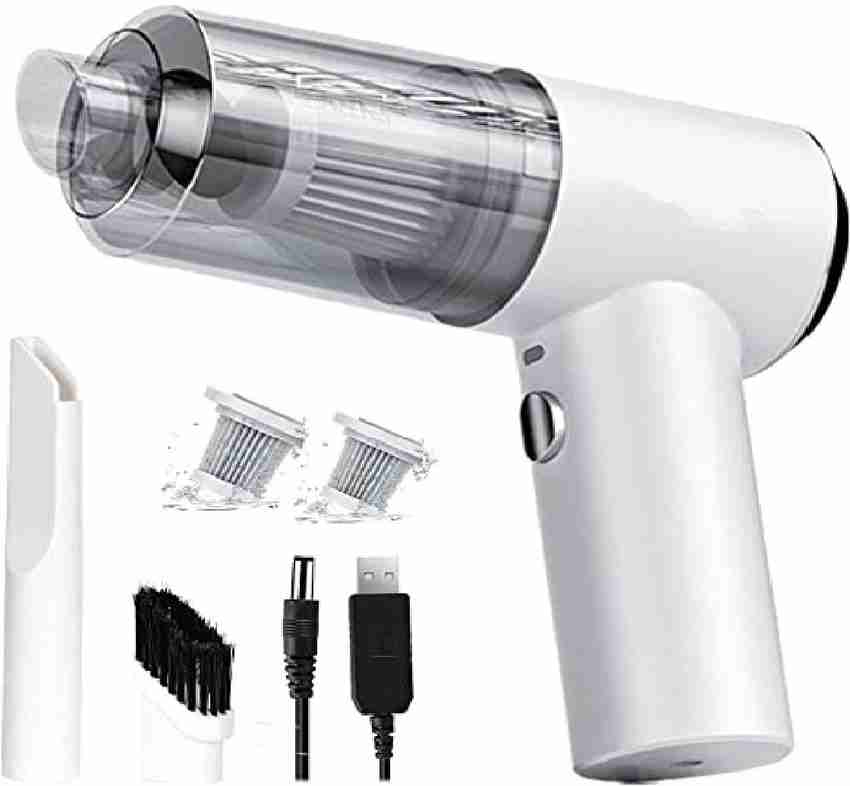 Portable cordless vacuum discount cleaner for car