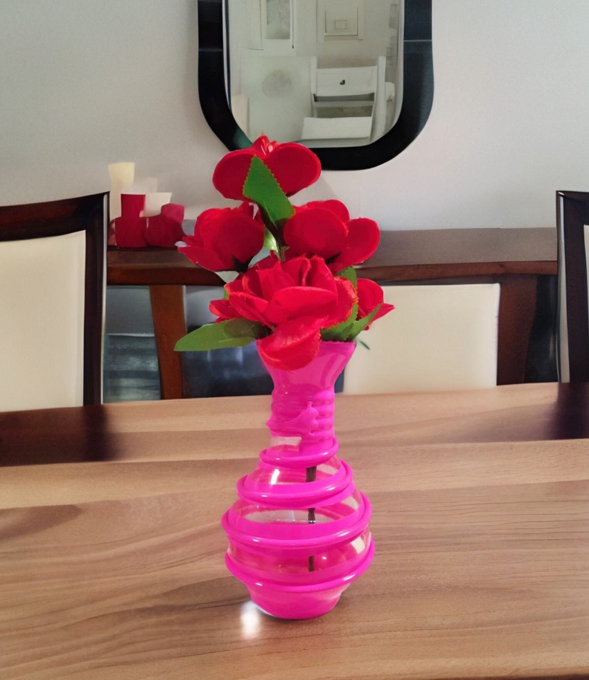 Regina Flower Vase For Center Table, Living Room, Home Decoration