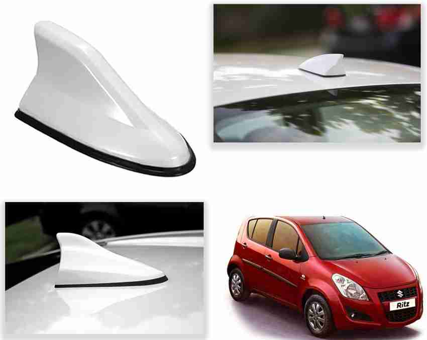 PEEPS STORE Peeps shark white Maruti Ritz Type 2 Satellite Vehicle