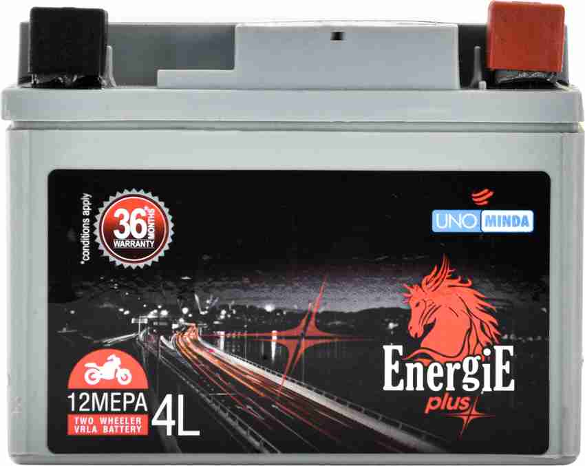 uno minda bike battery price