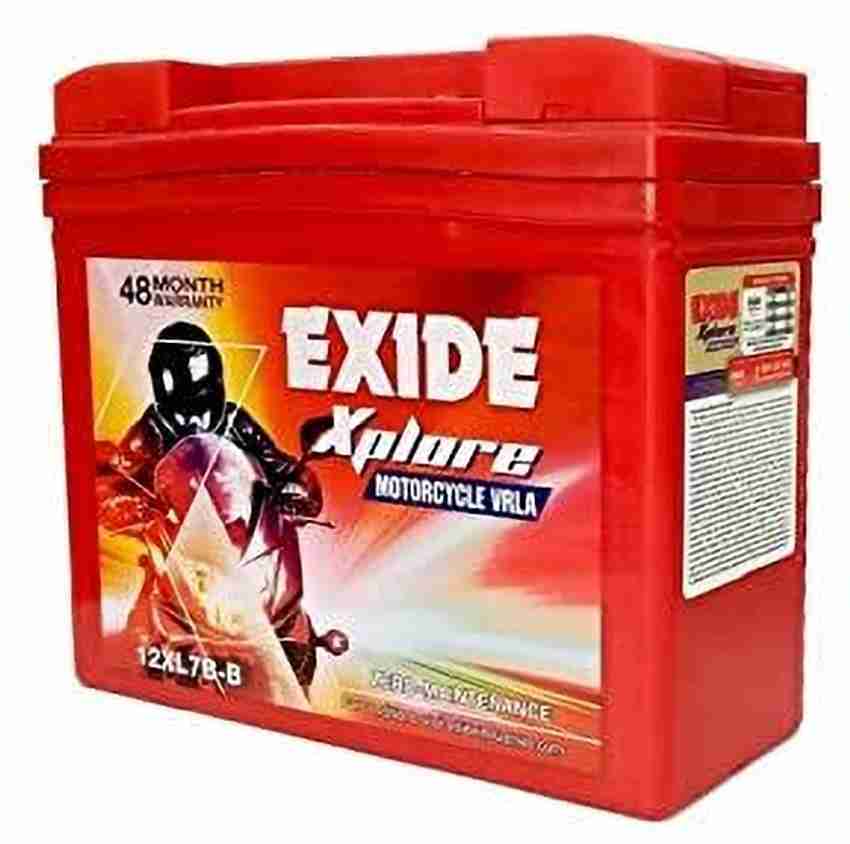 pulsar 150 battery exide price