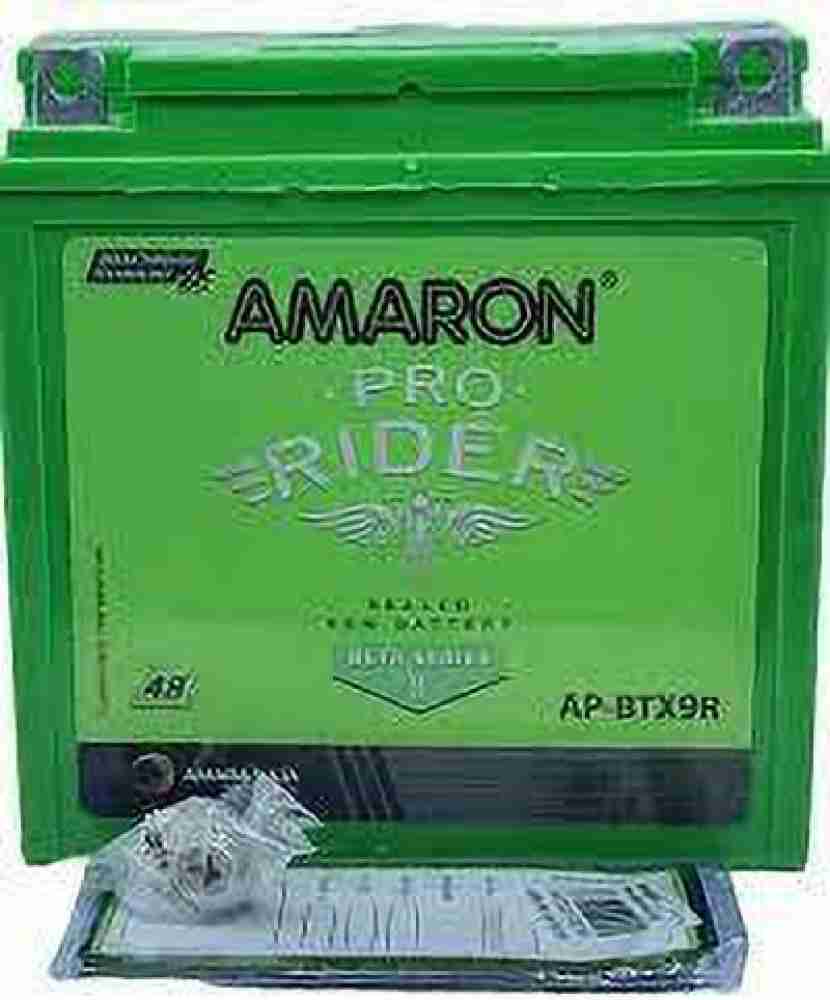 bajaj pulsar 150 amaron battery price