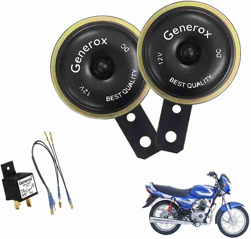 Bajaj ct best sale 100 horn price