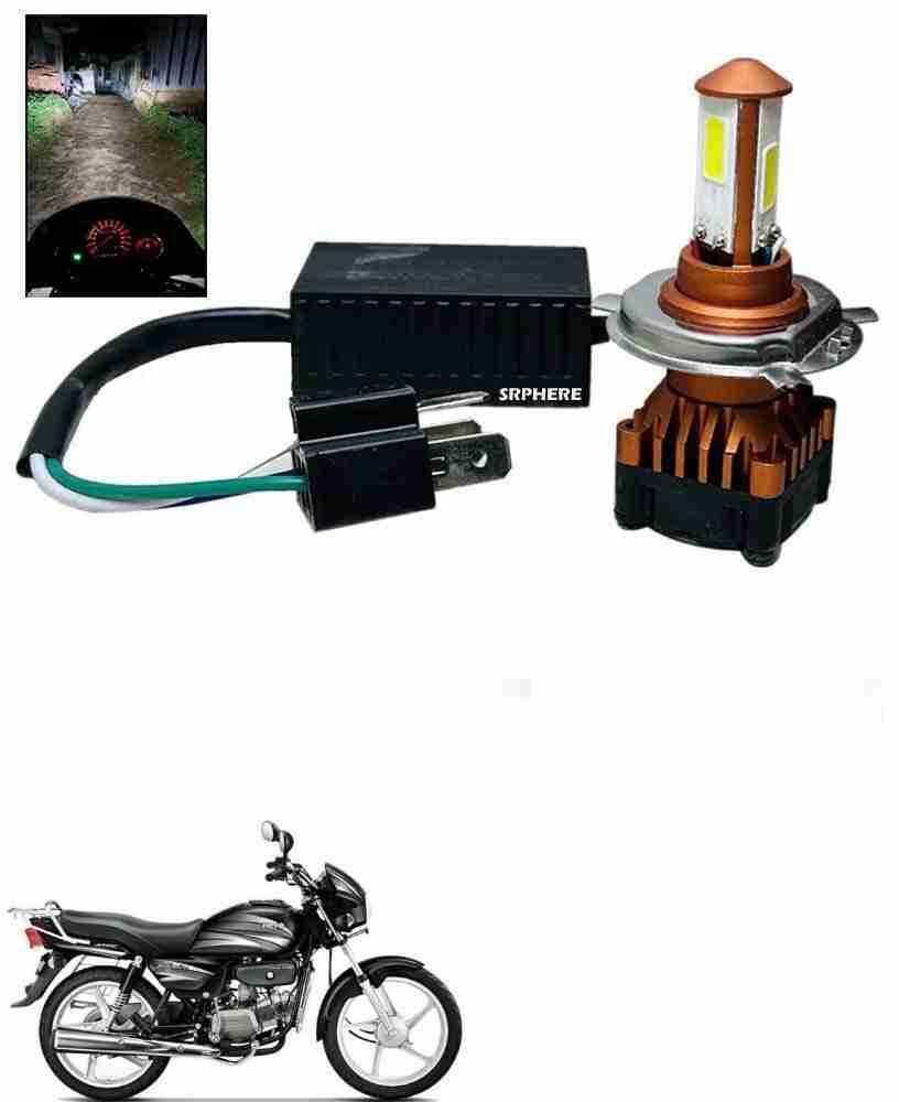 SRPHERE CYT LED Bike Headlight Bulb for Splendor Plus Headlight