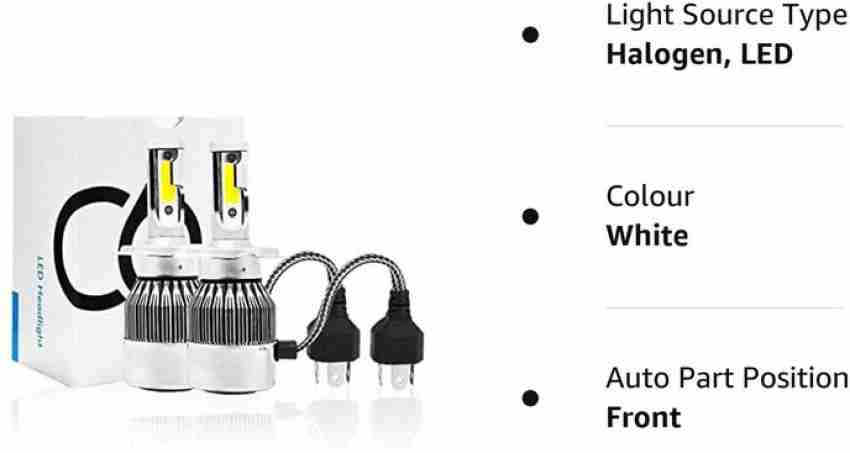 auto universe C6 LED H4 HEADLIGHT BULB UNIVERSAL Car LED Headlight Car LED  (12 V, 36 W) Price in India - Buy auto universe C6 LED H4 HEADLIGHT BULB  UNIVERSAL Car LED