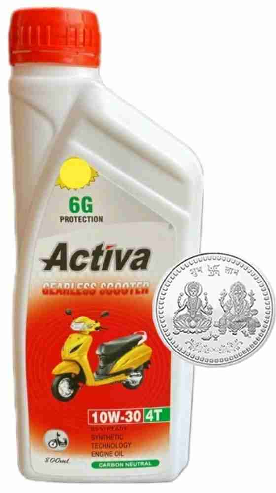 Top 194+ images honda engine oil for activa price In.thptnganamst.edu.vn