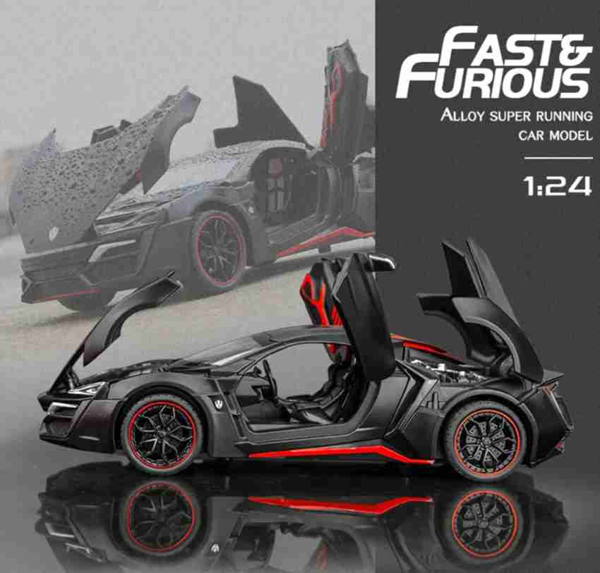 miniature Fast & Furious Lykan Hypersport