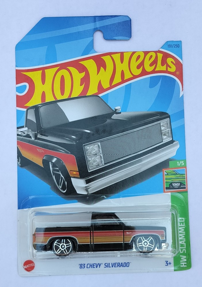 hot wheels chevy silverado