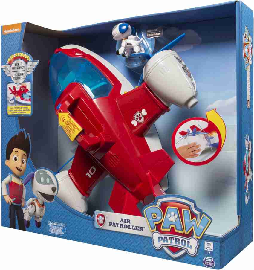 paw patrol air patroller toy