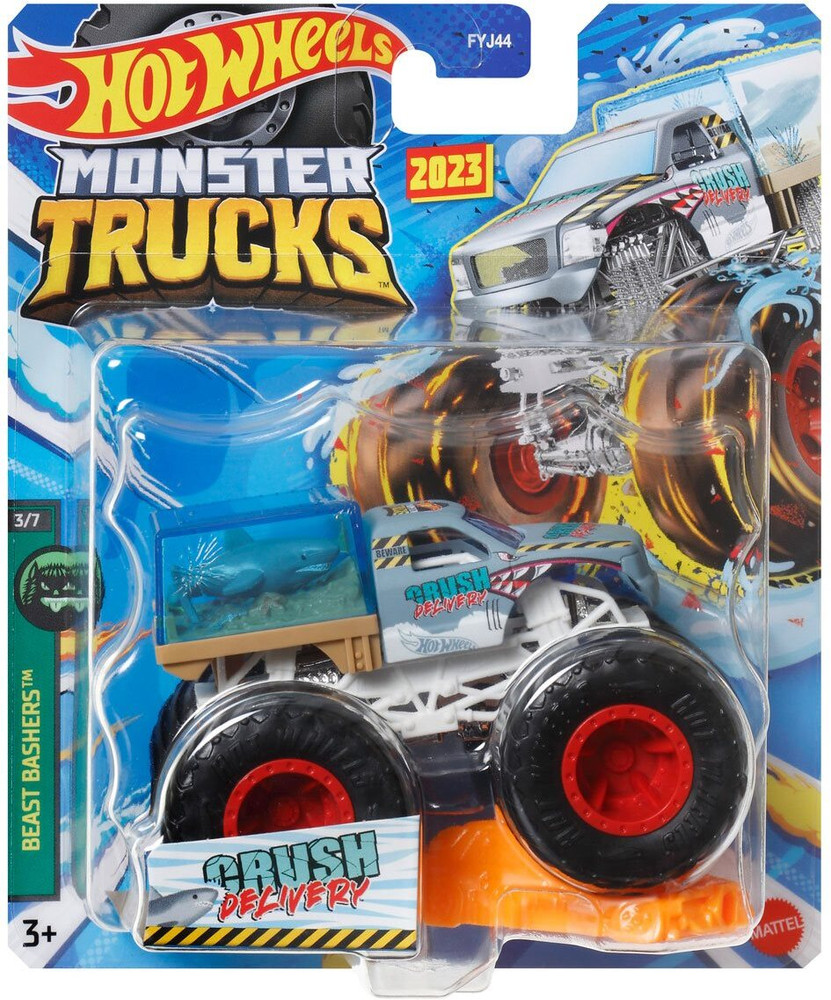 Hot wheels Monster Trucks Monster Maker Multicolor