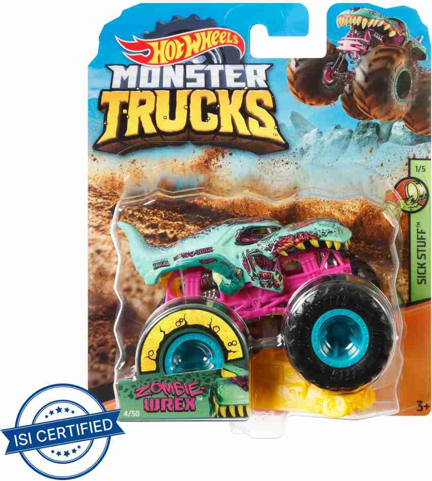 Zombie-wrex Hot Wheels Monster Trucks 2019