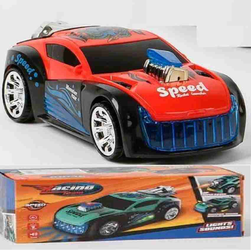 rocket rc car