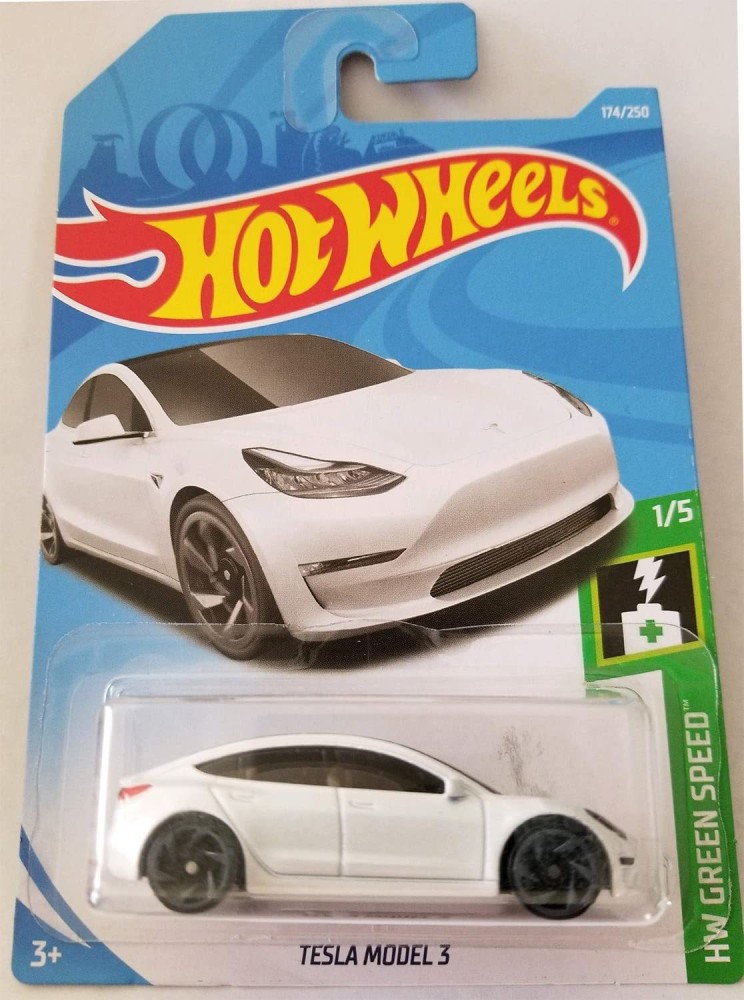 hot wheels model 3 tesla