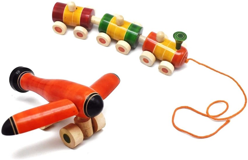 Handcrafted Non Toxic Channapatna Wooden Toys for Kids