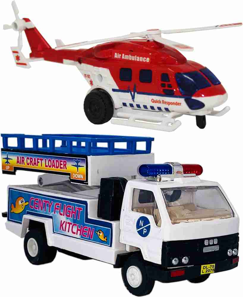 air ambulance toy helicopter