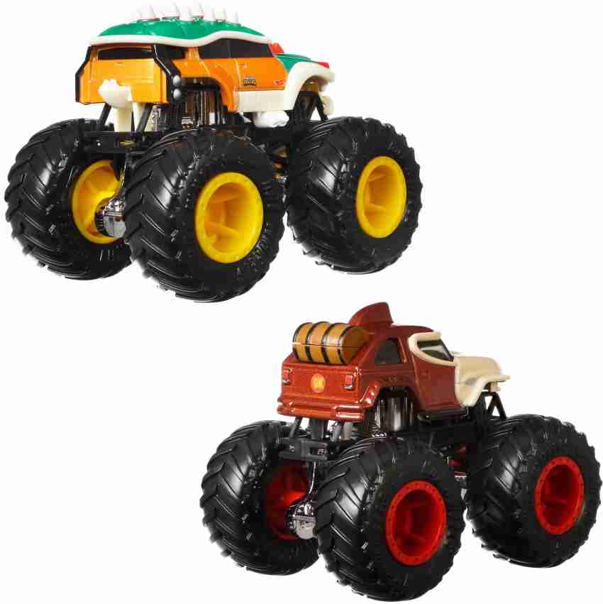 hot wheels monster jam trucks