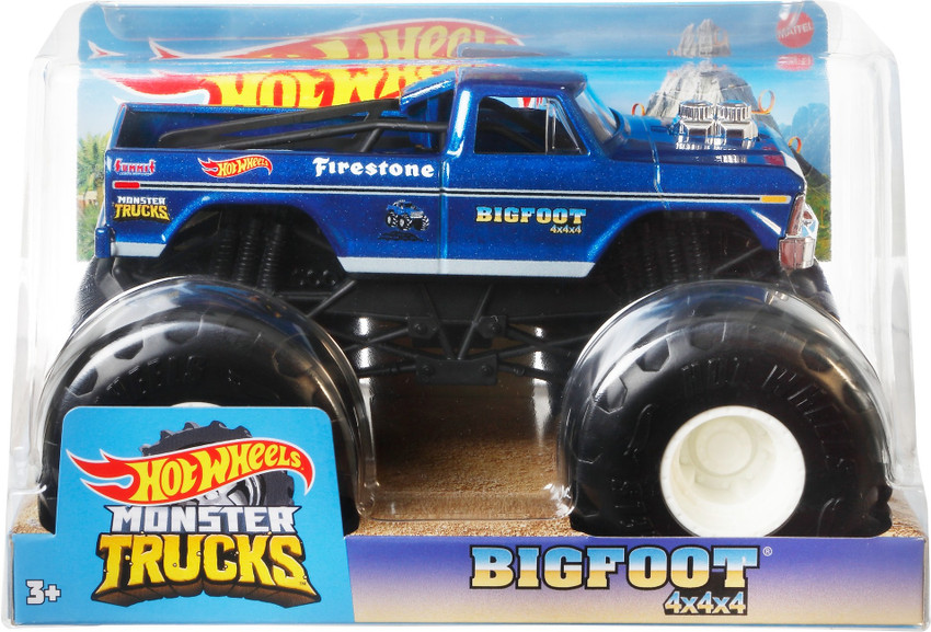 Hot Wheels Monster Truck Oversized Gotta Dump Diecast Vehicle 1:24 Scale