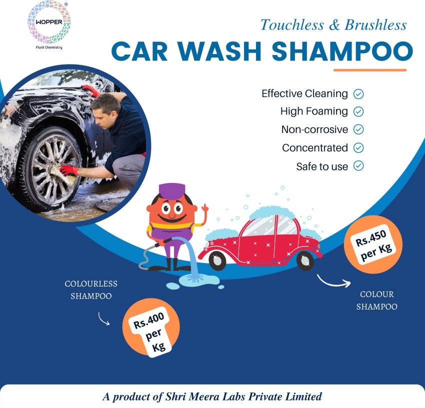 Touchless Car Washing Shampoo at Rs 450/litre