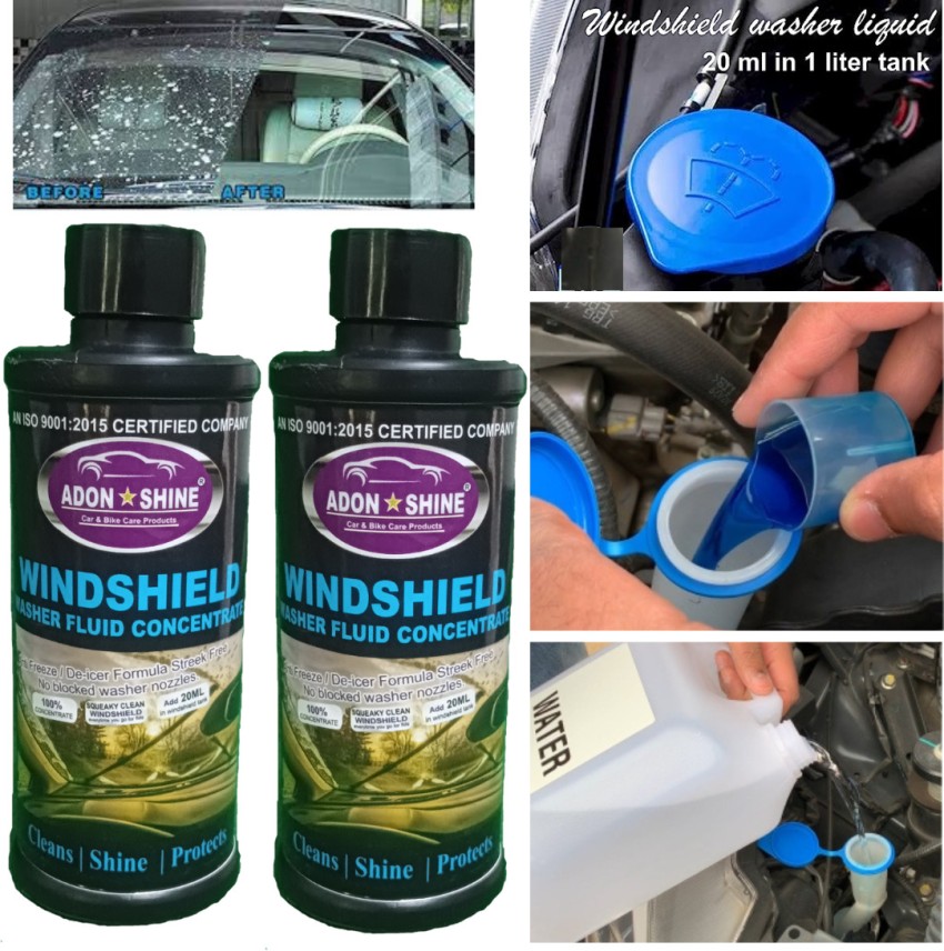 Windshield Washer Cleaner & Anti-Freeze Concentrate - ABRO
