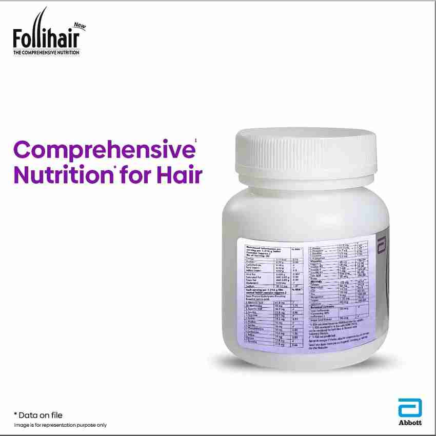 Abbott Follihair Nutraceutical Price in India - Buy Abbott Follihair Nutraceutical online at Abbott Follihair Nutraceutical Price in India - Buy Abbott Follihair Nutraceutical online at