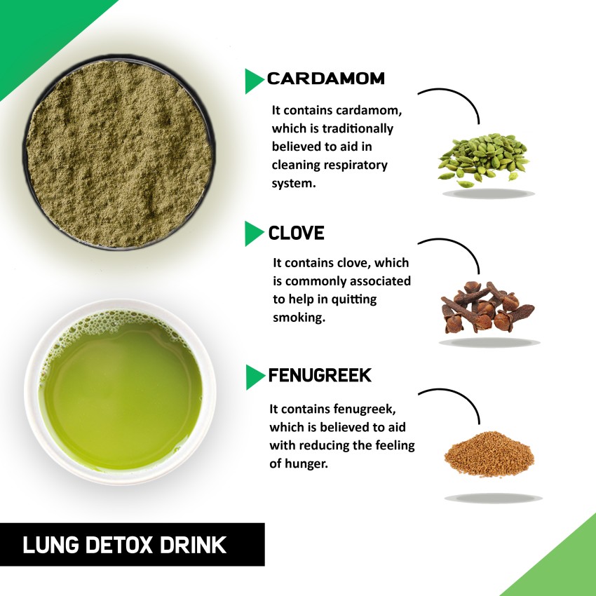 Liver detox clearance drink