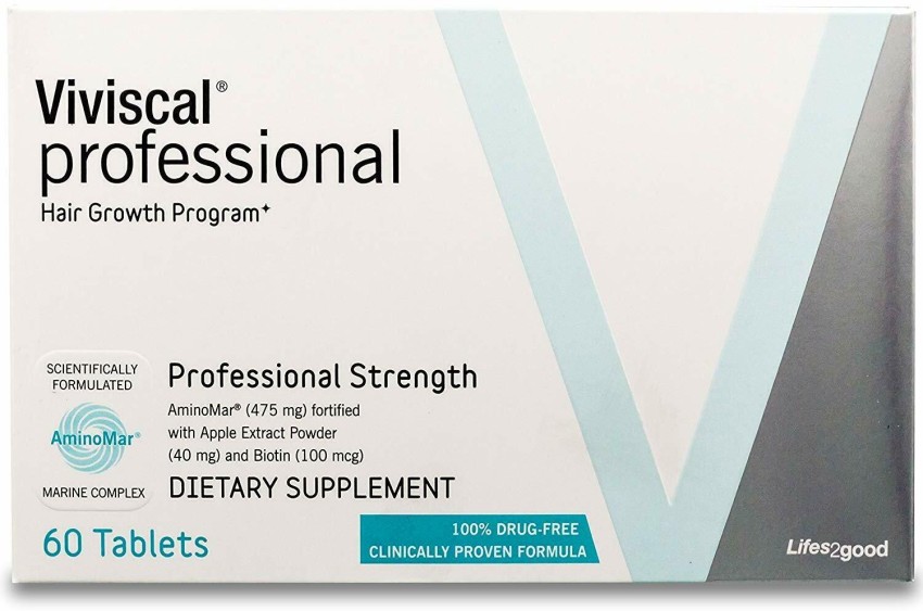 Viviscal Advanced Hair Health Tablet Buy packet of 60 tablets at best  price in India  1mg