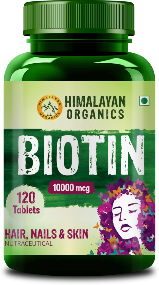 Biotin For Hair Skin  Nail Support  Naturesvelvet