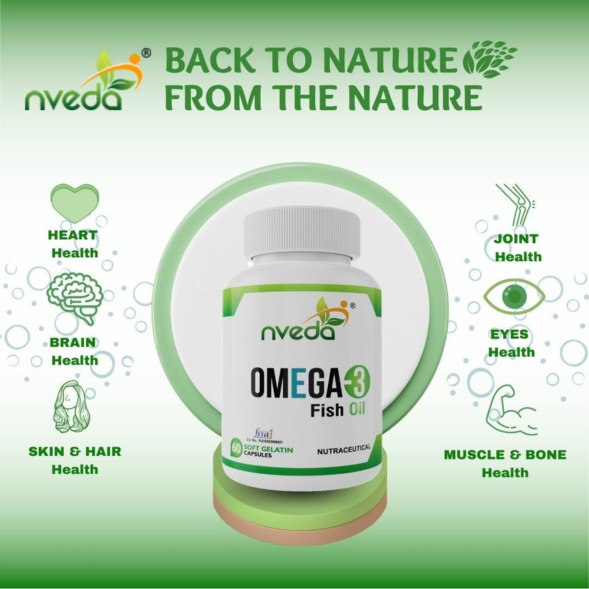 Nveda Omega Fish Oil Honest Review Omega Benefits Side, 56 OFF