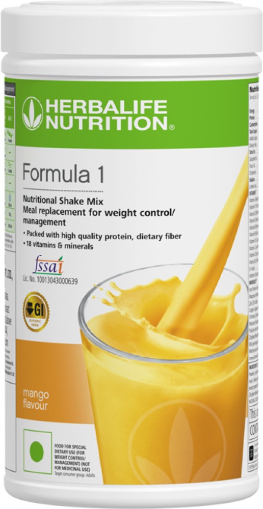 Herbalife Formula 1 Nutritional Shake Mix - 500 Gram - Herbalife Weight  Loss - Herbalife Shake - Herbalife Meal Replacement - Herbalife Protein  Powder