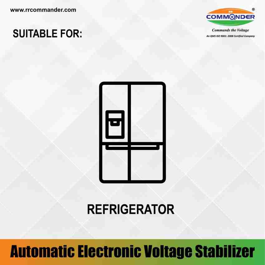 RR Commander CS FRG 100 DD Voltage Stabilizer Price in India - Buy RR  Commander CS FRG 100 DD Voltage Stabilizer Online at