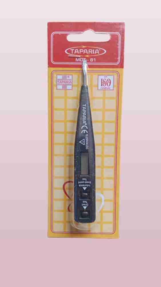 Taparia non contact voltage deals tester