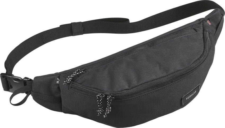 Plain Unisex Waist Pack Bag