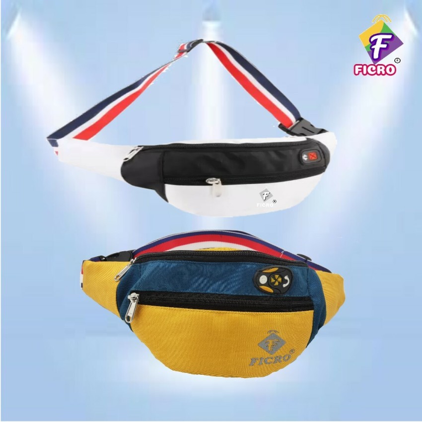 Tucker Waist Bag for Men Women, Stylish Chest Bag Fanny Pouch Bag